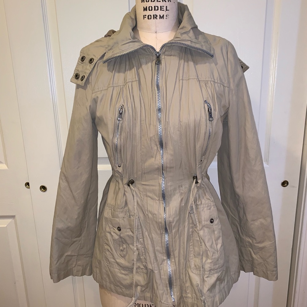 Cargo lightweight jacket